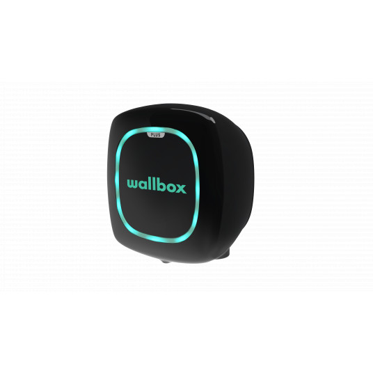 Elektromobilio įkrovimo stotelė Wallbox Pulsar Plus, Type 2, 22kW, 7 m, Black