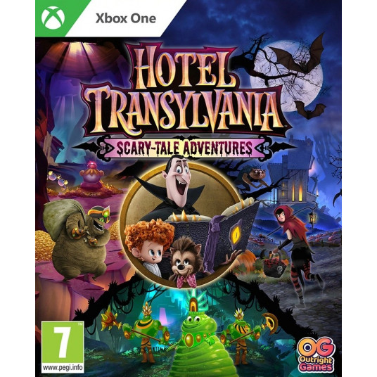 Kompiuterinis žaidimas Hotel Transylvania: Scary-Tale Adventures Xbox ONE