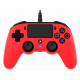 Žaidimų pultelis Nacon Compact Controller PS4, Wired, Red