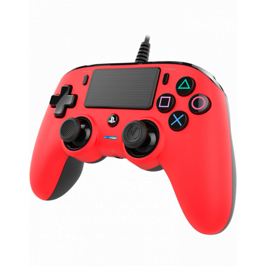 Žaidimų pultelis Nacon Compact Controller PS4, Wired, Red