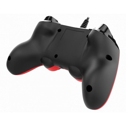 Žaidimų pultelis Nacon Compact Controller PS4, Wired, Red