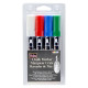 Kreidiniai markeriai Marvy Bistro Chalk Marker 480-4E 4vnt.