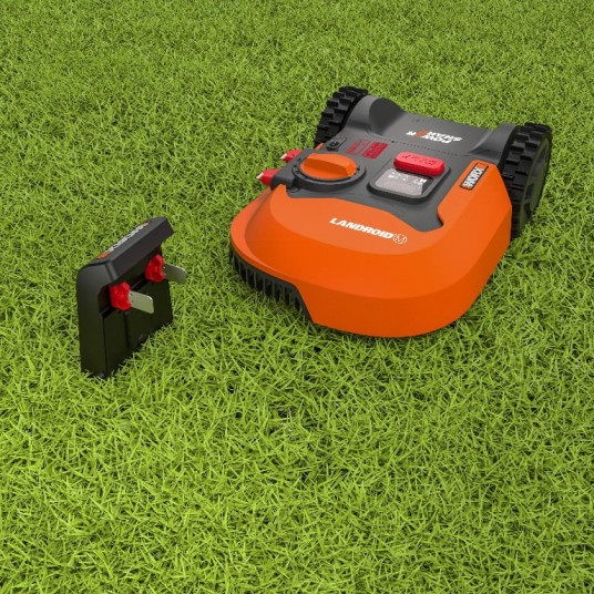 Seni robotai Worx Landroid M1000, WR143E