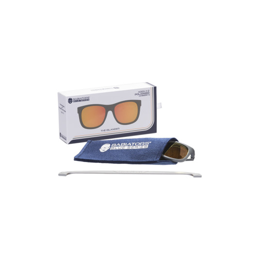 Akiniai nuo saulės POLARIZED Islander Babiators (6m.+) 