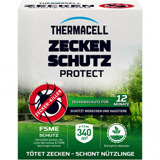 „Thermacell Protect“ apsauga nuo erkių