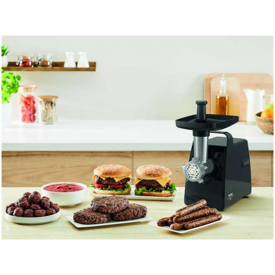 Mėsmalė HV7 Tefal 6in1, juoda