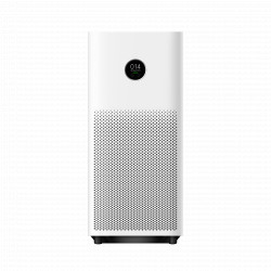 Oro valytuvas Xiaomi Smart Air Purifier 4 EU, Tinka patalpoms iki 28-48 m², Balta