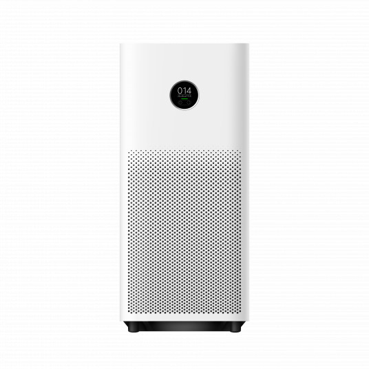Oro valytuvas Xiaomi Smart Air Purifier 4 EU, Tinka patalpoms iki 28-48 m², Balta