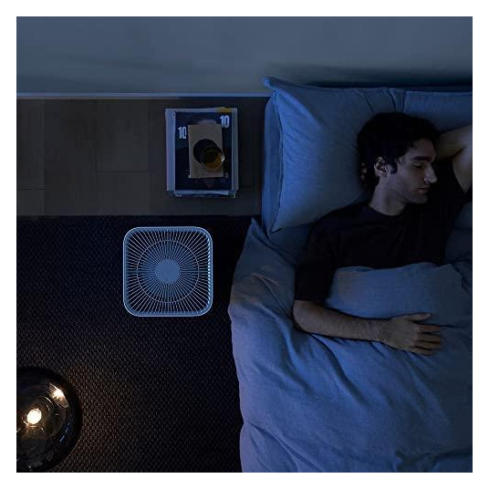 Oro valytuvas Xiaomi Smart Air Purifier 4 EU, Tinka patalpoms iki 28-48 m², Balta