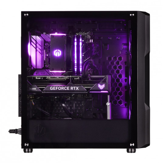 Actina 5901443346043 PC Intel® Core™ i5 i5-14600KF 32 GB DDR4-SDRAM 1 TB SSD AMD Radeon RX 7900 XT „Midi Tower“ Juoda