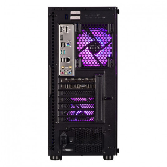 Actina 5901443346043 PC Intel® Core™ i5 i5-14600KF 32 GB DDR4-SDRAM 1 TB SSD AMD Radeon RX 7900 XT „Midi Tower“ Juoda