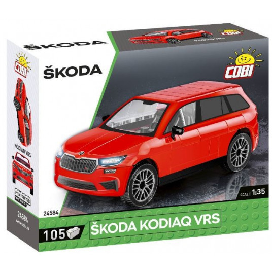 Skoda Kodiaq VRS building blocks