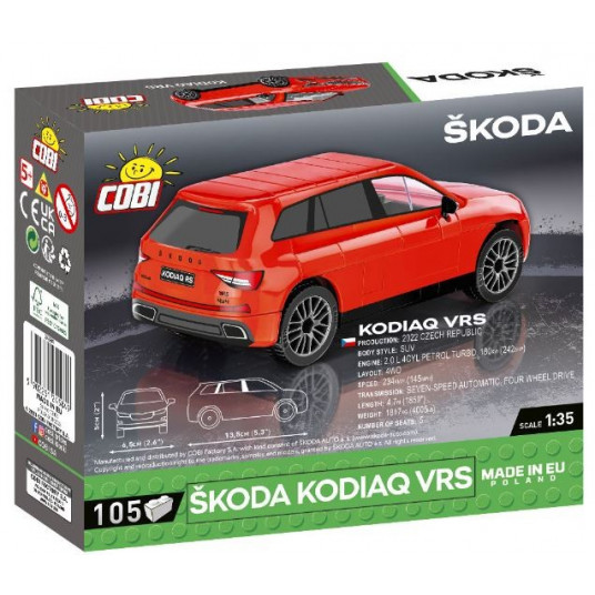 Skoda Kodiaq VRS building blocks