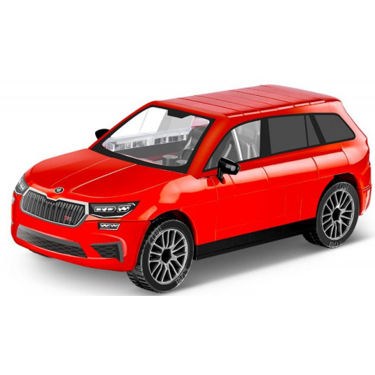Skoda Kodiaq VRS building blocks