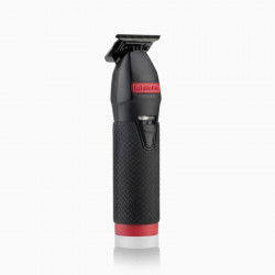 BABYLISS PRO akumuliatorinis trimeris SKELETON BOOST+ juodai raudonas