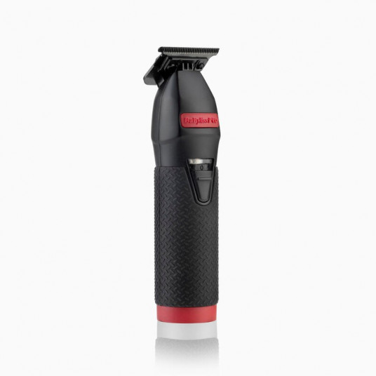 BABYLISS PRO akumuliatorinis trimeris SKELETON BOOST+ juodai raudonas