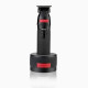 BABYLISS PRO akumuliatorinis trimeris SKELETON BOOST+ juodai raudonas