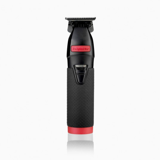 BABYLISS PRO akumuliatorinis trimeris SKELETON BOOST+ juodai raudonas