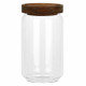 LA PORCELLANA BIANCA LIBECCIO Glass jar 700 ml