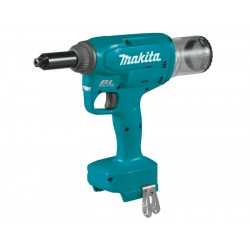 MAKITA. AKUM.18V RIVETER DRV150ZJ WITHOUT AKU. AND ORDER. MAKPAC 2.4 - 4.8 mm