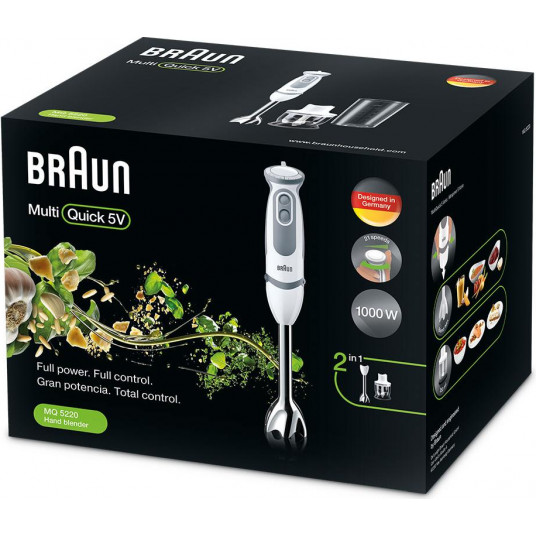 Braun MQ5220 MultiQuick 5 Vario maišytuvas