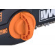 WORX WG385E grandininis pjūklas 40 cm 2x 20V 4,0Ah Juoda, Oranžinė