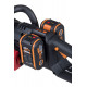 WORX WG385E grandininis pjūklas 40 cm 2x 20V 4,0Ah Juoda, Oranžinė
