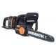 WORX WG385E grandininis pjūklas 40 cm 2x 20V 4,0Ah Juoda, Oranžinė