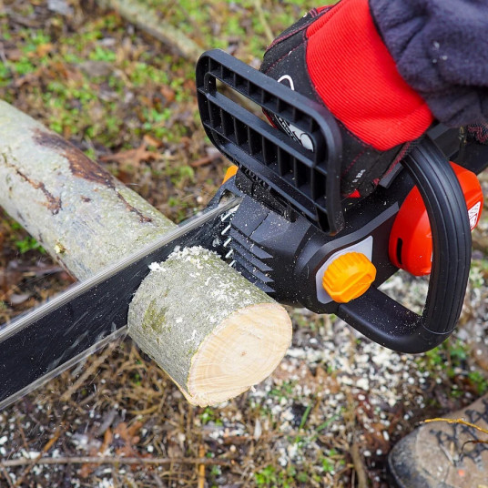 Akumuliatorinis grandininis pjūklas WG350E, Worx
