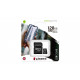 Kingston Canvas Select Plus Memory card microSDXC / 128GB / 100 MB/s + Adapter