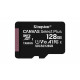 Kingston Canvas Select Plus Memory card microSDXC / 128GB / 100 MB/s + Adapter