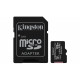 Kingston Canvas Select Plus Memory card microSDXC / 128GB / 100 MB/s + Adapter
