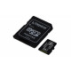 Kingston Canvas Select Plus Memory card microSDXC / 128GB / 100 MB/s + Adapter