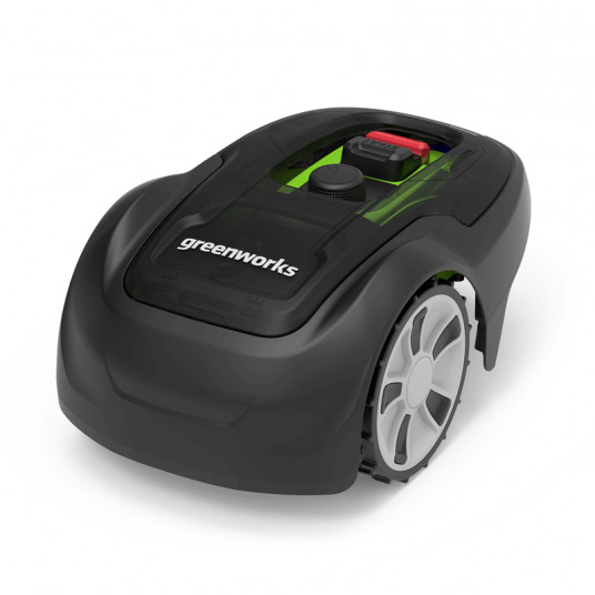 Belaidis vejos pjovimo robotas Greenworks OPTIMOW5
