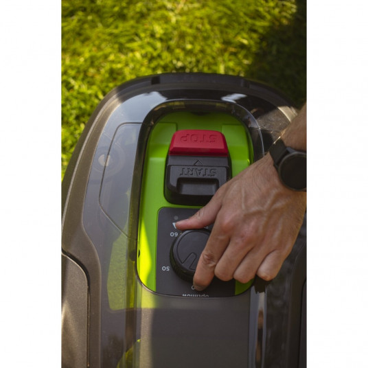 Belaidis vejos pjovimo robotas Greenworks OPTIMOW5