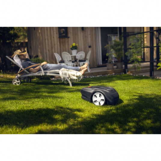 Belaidis vejos pjovimo robotas Greenworks OPTIMOW5