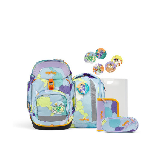 Mokyklinė kuprinė ERGOBAG Pack SET Day DreamBear spc.
