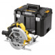 DEWALT DCS570NT-XJ Nešiojamasis diskinis pjūklas 184 mm 18V T-STAK Juoda, Geltona