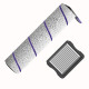 Removable filter and roller for washer X-Clean 10 GF7540, Tefal