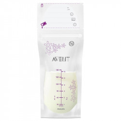 Philips Avent Breast milk bags 180ML, 25pcs