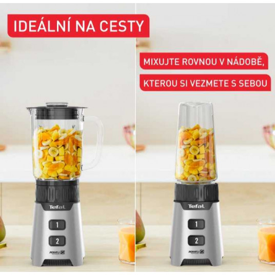 Kokteilinė Tefal Minimix, pilka
