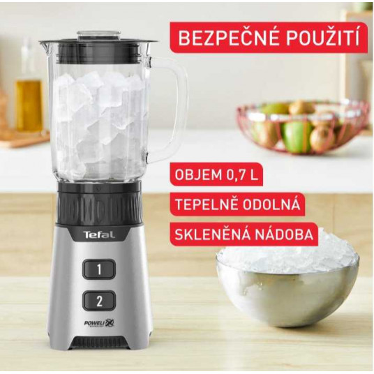 Kokteilinė Tefal Minimix, pilka
