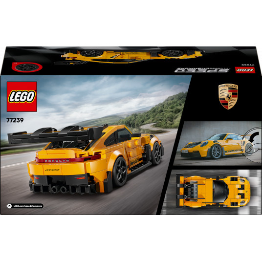 LEGO® 77239 Speed Champions Superautomobilis Porsche 911 GT3 RS
