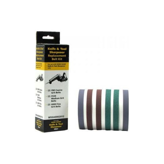 Work Sharp galandimo juostos rinkinys