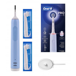 Oral-B Pro Series 3 Blue elektrinis dantų šepetėlis