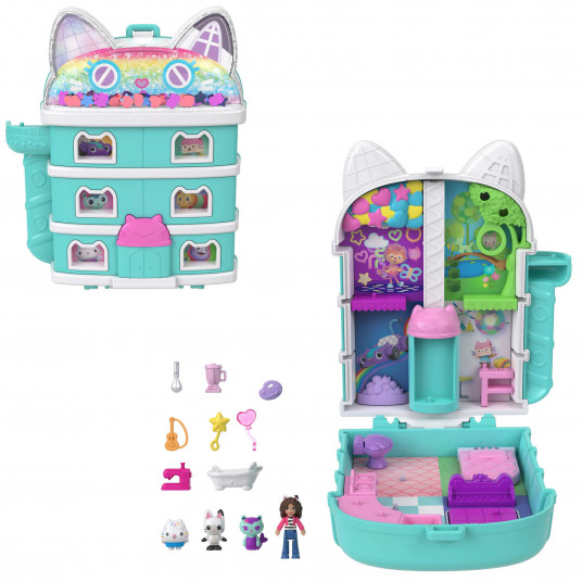 POLLY POCKET GABBY'S DOLLHOUSE pramogų rinkinys (JFV02)