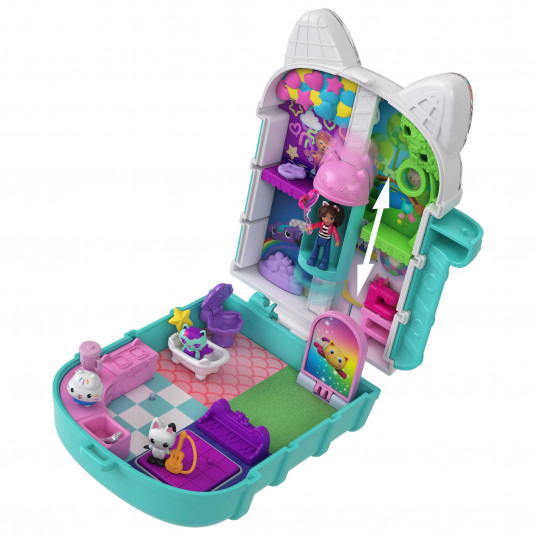 POLLY POCKET GABBY'S DOLLHOUSE pramogų rinkinys (JFV02)