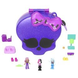 „Polly Pocket“ Monster High tematikos pramogų rinkinys, HVV58
