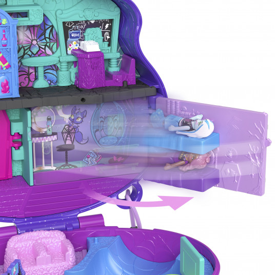 „Polly Pocket“ Monster High tematikos pramogų rinkinys, HVV58