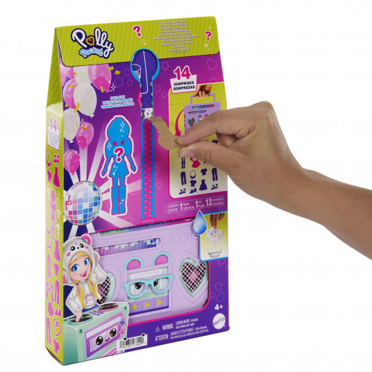 „Polly Pocket Disco Dance“ madų rinkinys
